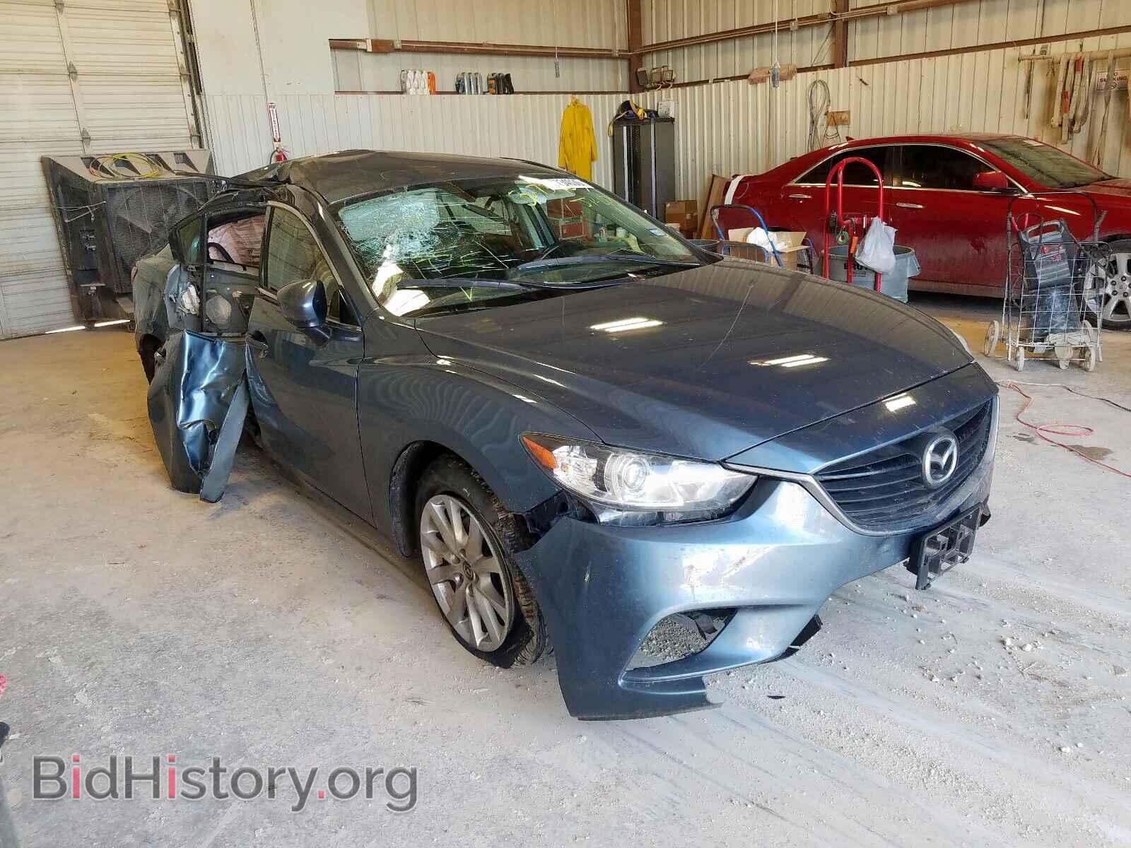 Photo JM1GL1U58H1108826 - MAZDA 6 2017