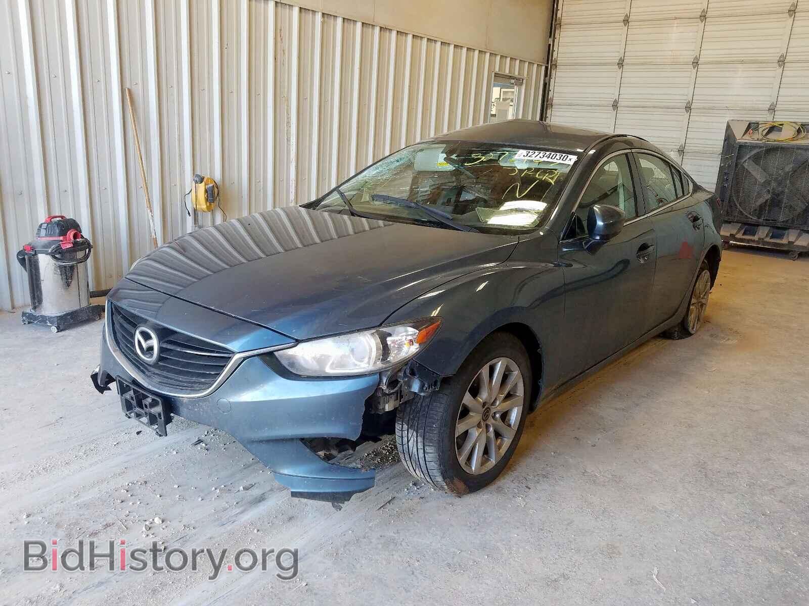 2017 MAZDA 6 - VIN: JM1GL1U58H1108826 - Фото 2