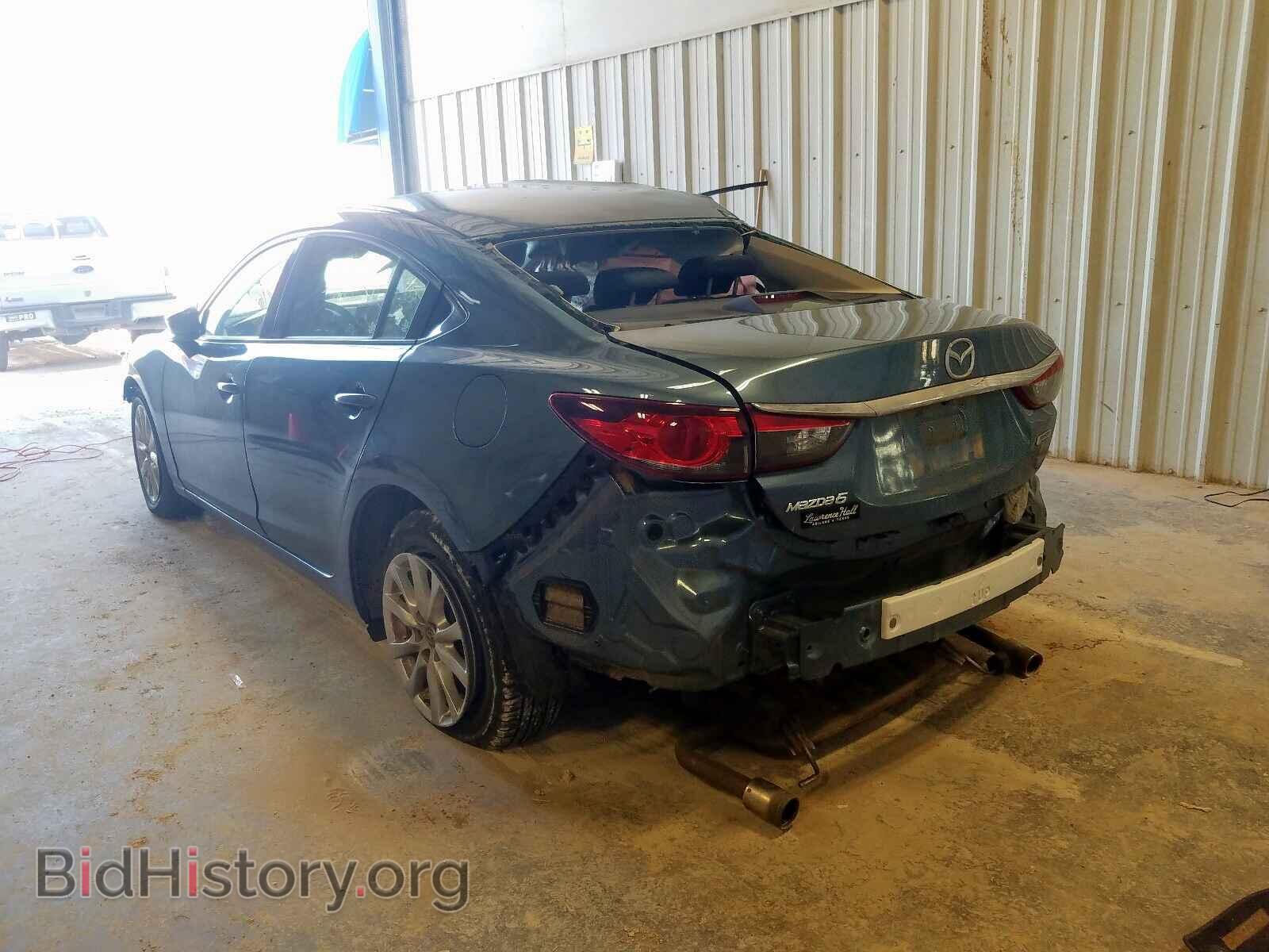 2017 MAZDA 6 - VIN: JM1GL1U58H1108826 - Фото 3