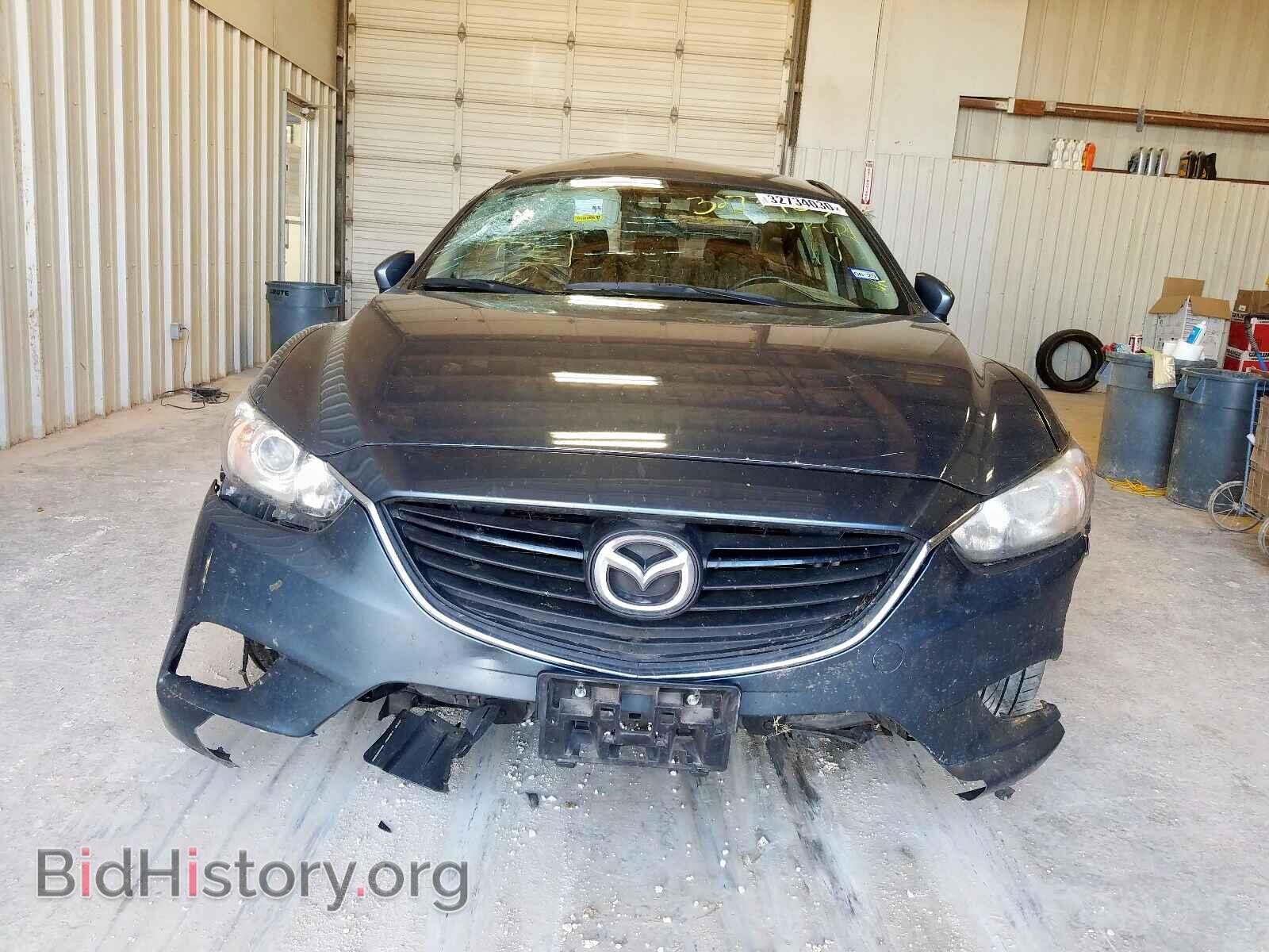 2017 MAZDA 6 - VIN: JM1GL1U58H1108826 - Фото 9
