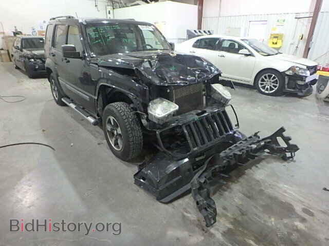 Фотография 1J8GN28K28W143387 - JEEP LIBERTY 2008