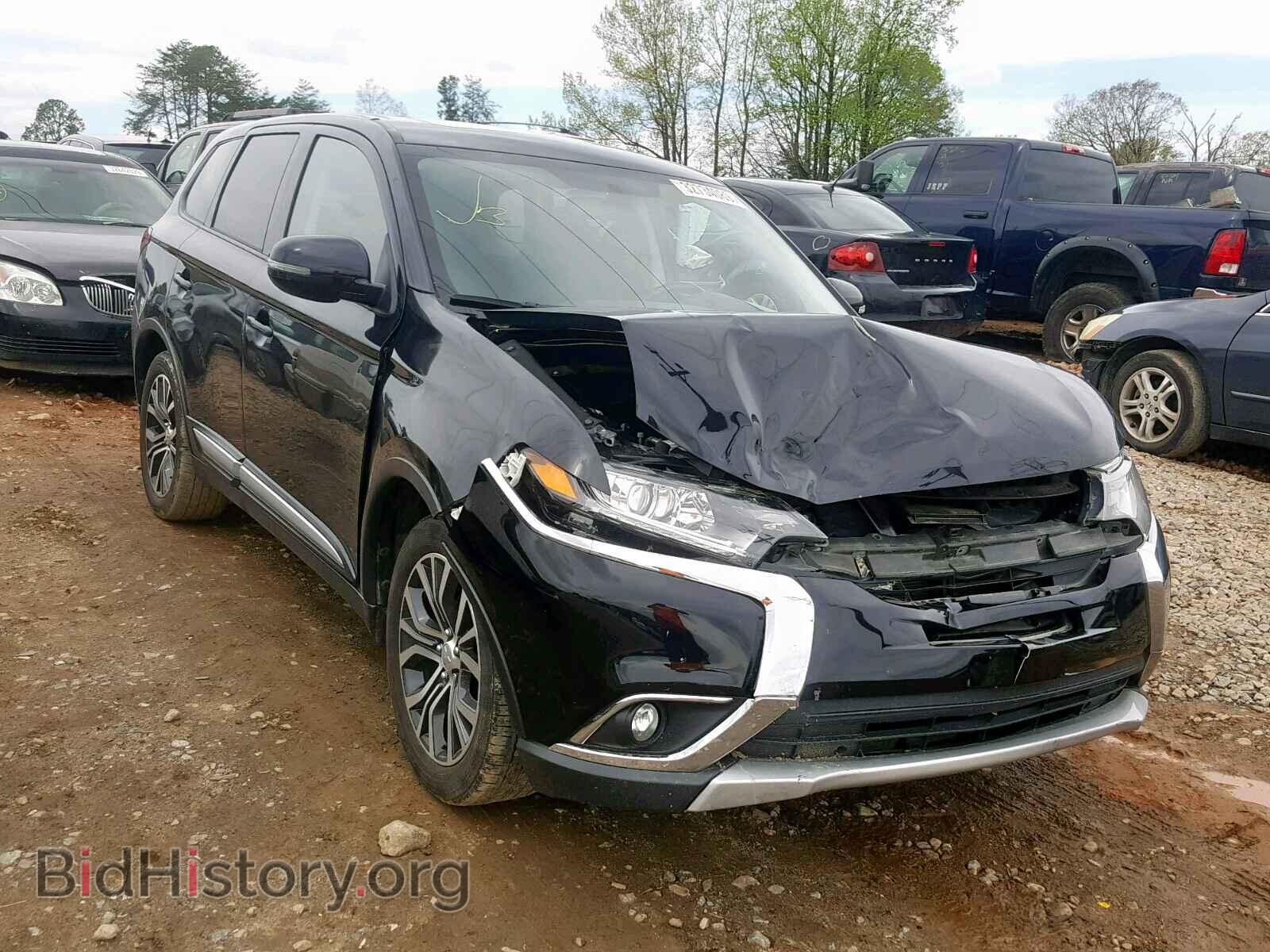 Photo JA4AD3A3XHZ004805 - MITSUBISHI OUTLANDER 2017