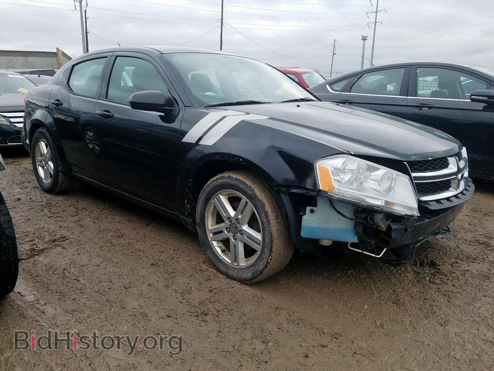 Photo 1C3CDZCB6CN194726 - DODGE AVENGER 2012