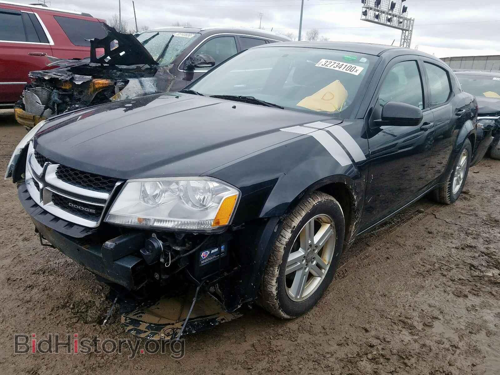 2012 DODGE AVENGER - VIN: 1C3CDZCB6CN194726 - Фото 2
