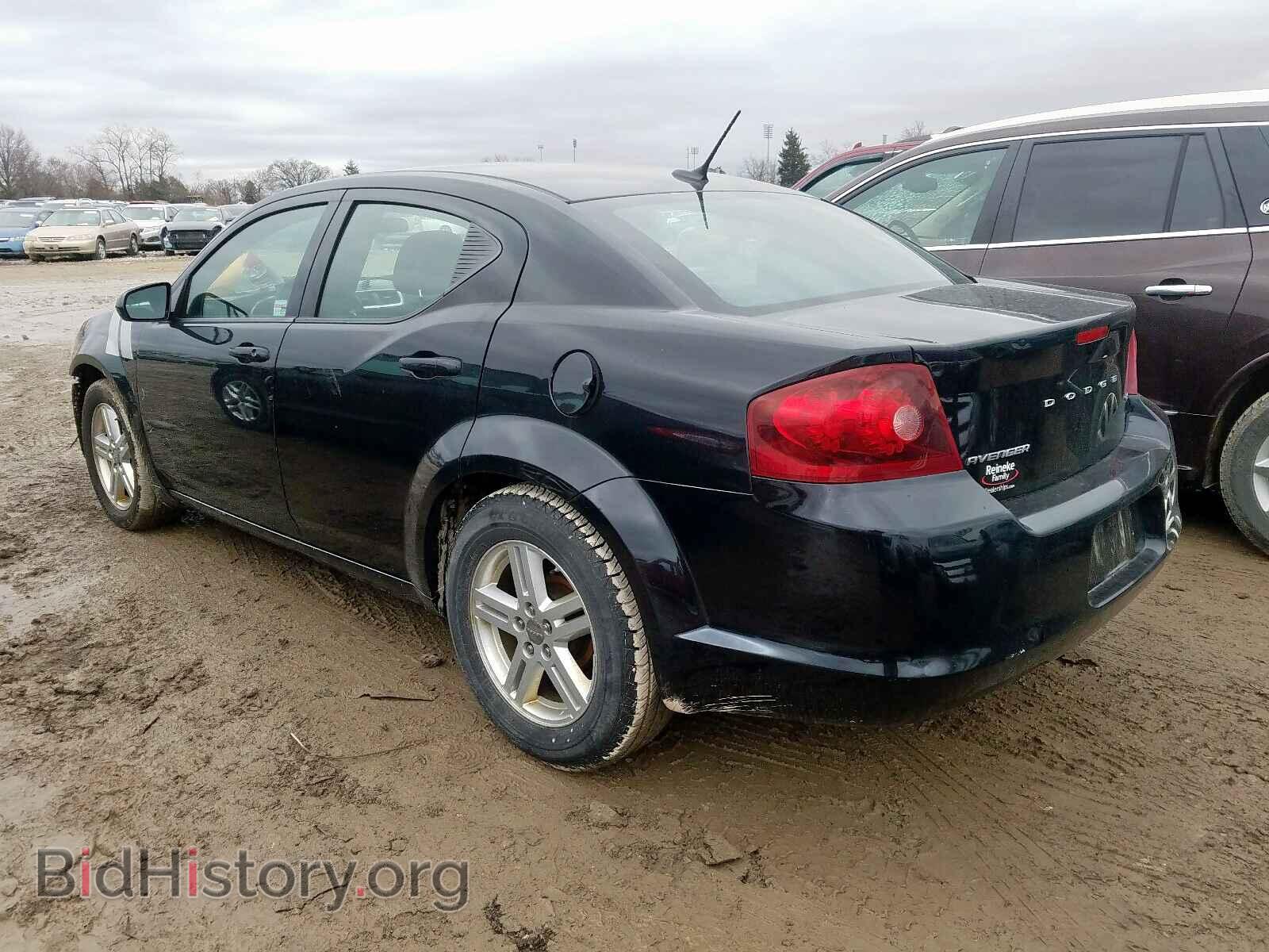 2012 DODGE AVENGER - VIN: 1C3CDZCB6CN194726 - Фото 3