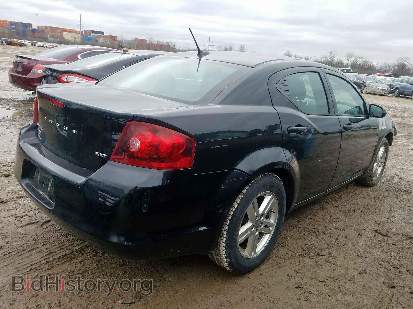 2012 DODGE AVENGER - VIN: 1C3CDZCB6CN194726 - Фото 4