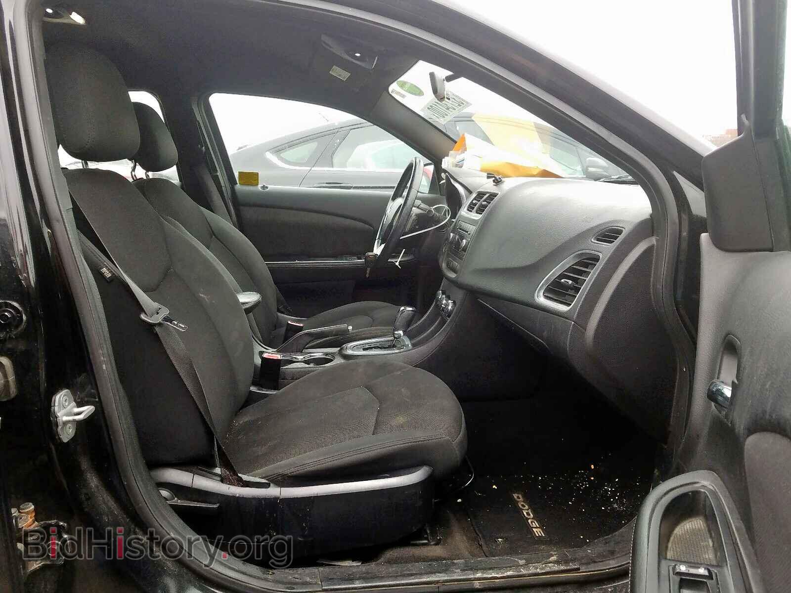 2012 DODGE AVENGER - VIN: 1C3CDZCB6CN194726 - Фото 5