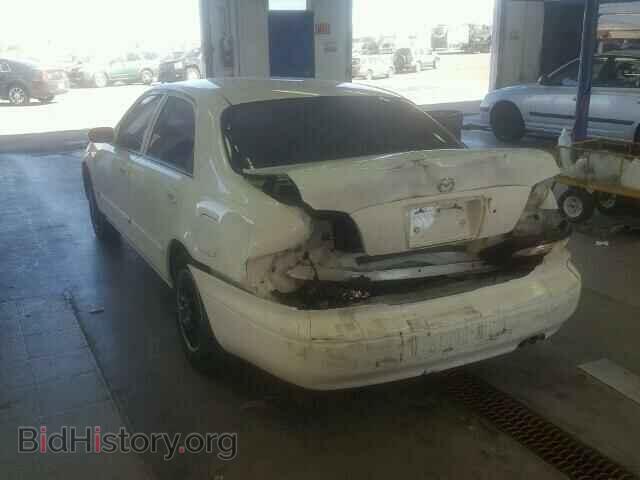 2002 MAZDA 626 - VIN: 1YVGF22D525281169 - Фото 3