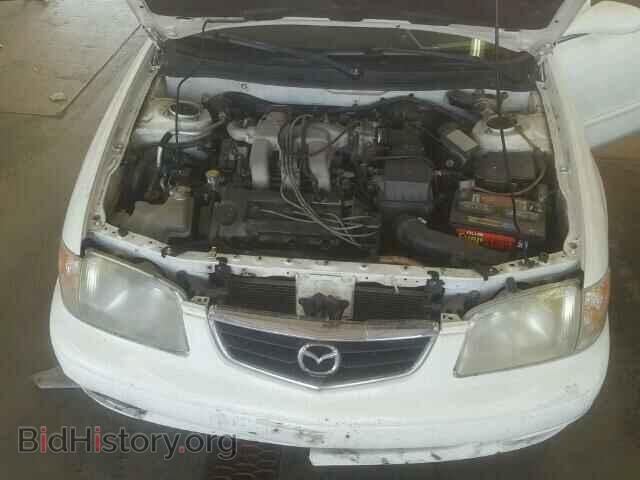 2002 MAZDA 626 - VIN: 1YVGF22D525281169 - Фото 7