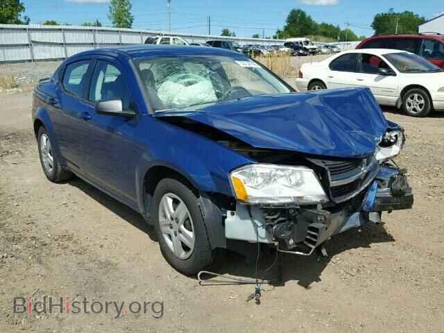 Фотография 1B3LC56B19N523040 - DODGE AVENGER 2009