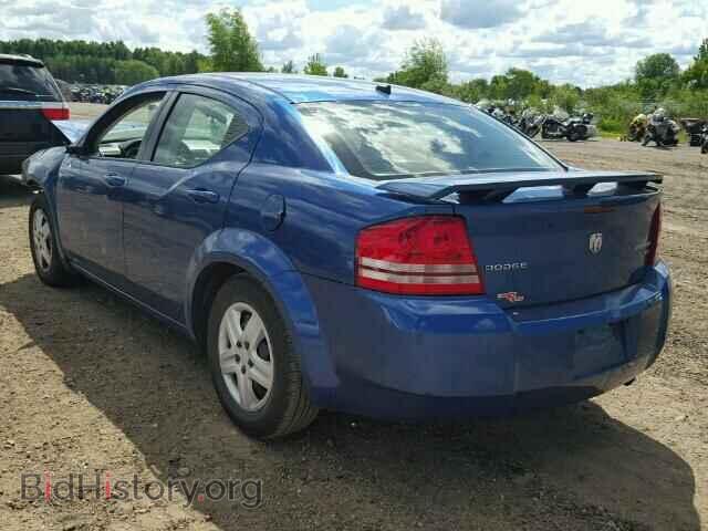 2009 DODGE AVENGER - VIN: 1B3LC56B19N523040 - Фото 3