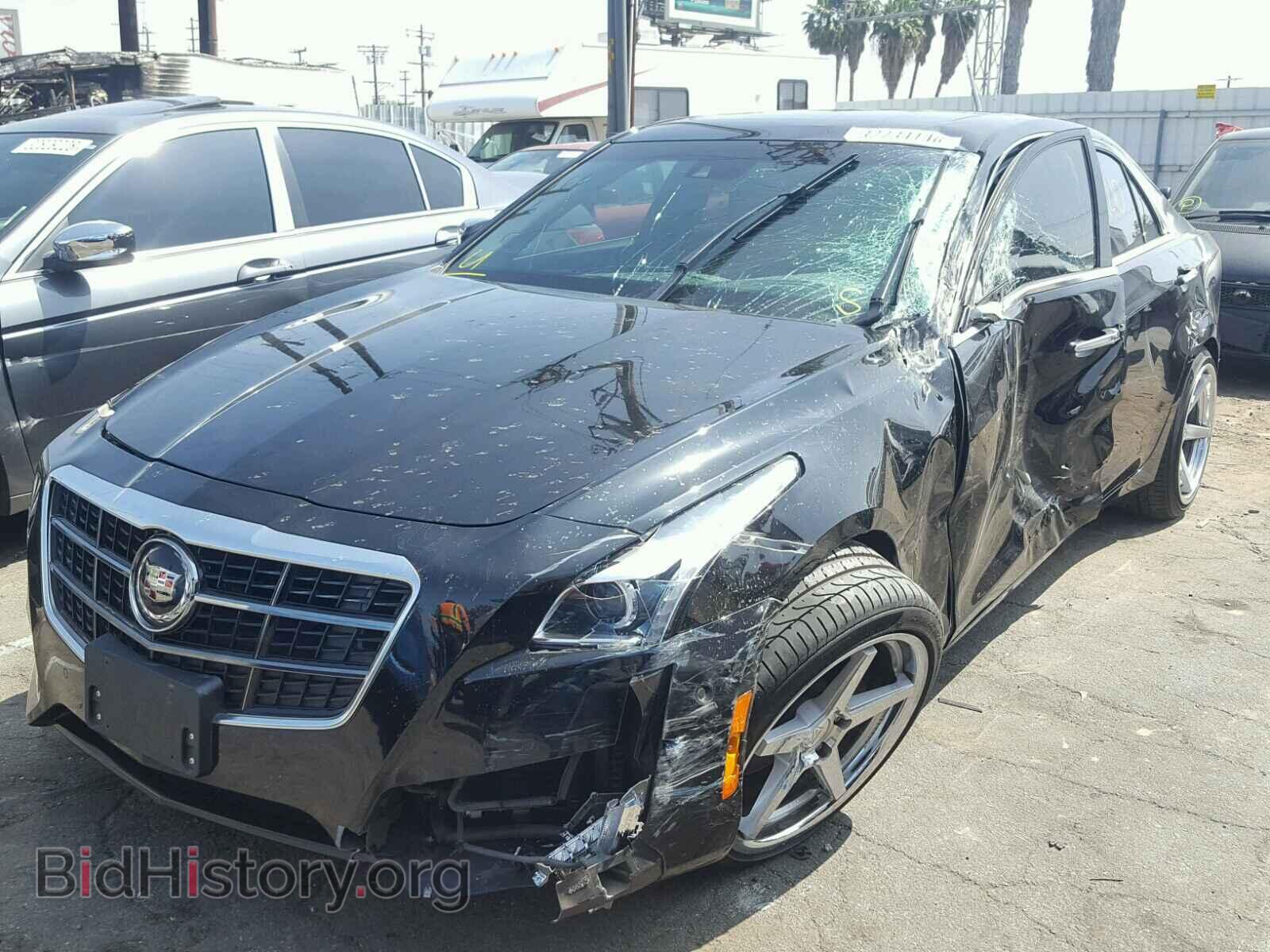 2014 CADILLAC CTS - VIN: 1G6AV5S85E0146099 - Фото 2