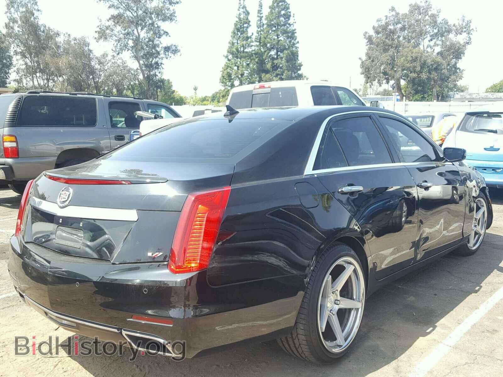 2014 CADILLAC CTS - VIN: 1G6AV5S85E0146099 - Фото 4
