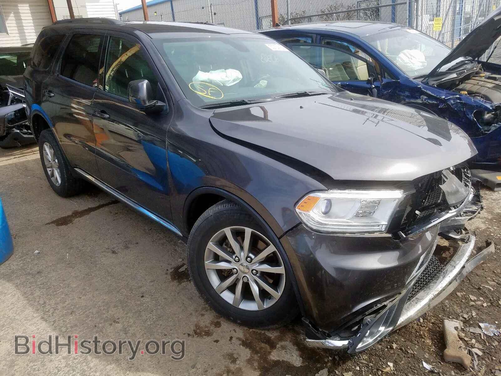Photo 1C4RDJAG3HC672528 - DODGE DURANGO SX 2017