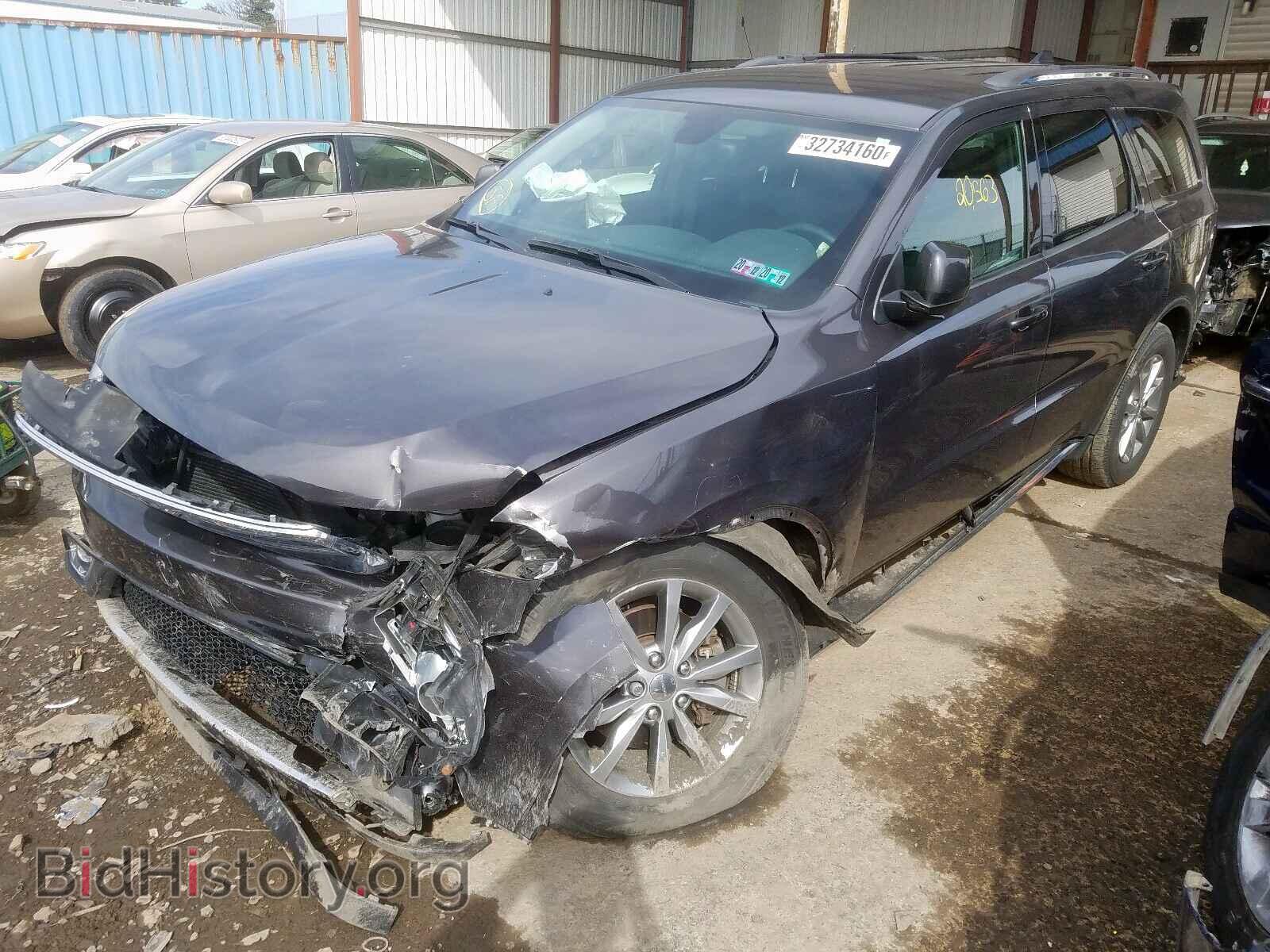 2017 DODGE DURANGO SX - VIN: 1C4RDJAG3HC672528 - Photo 2