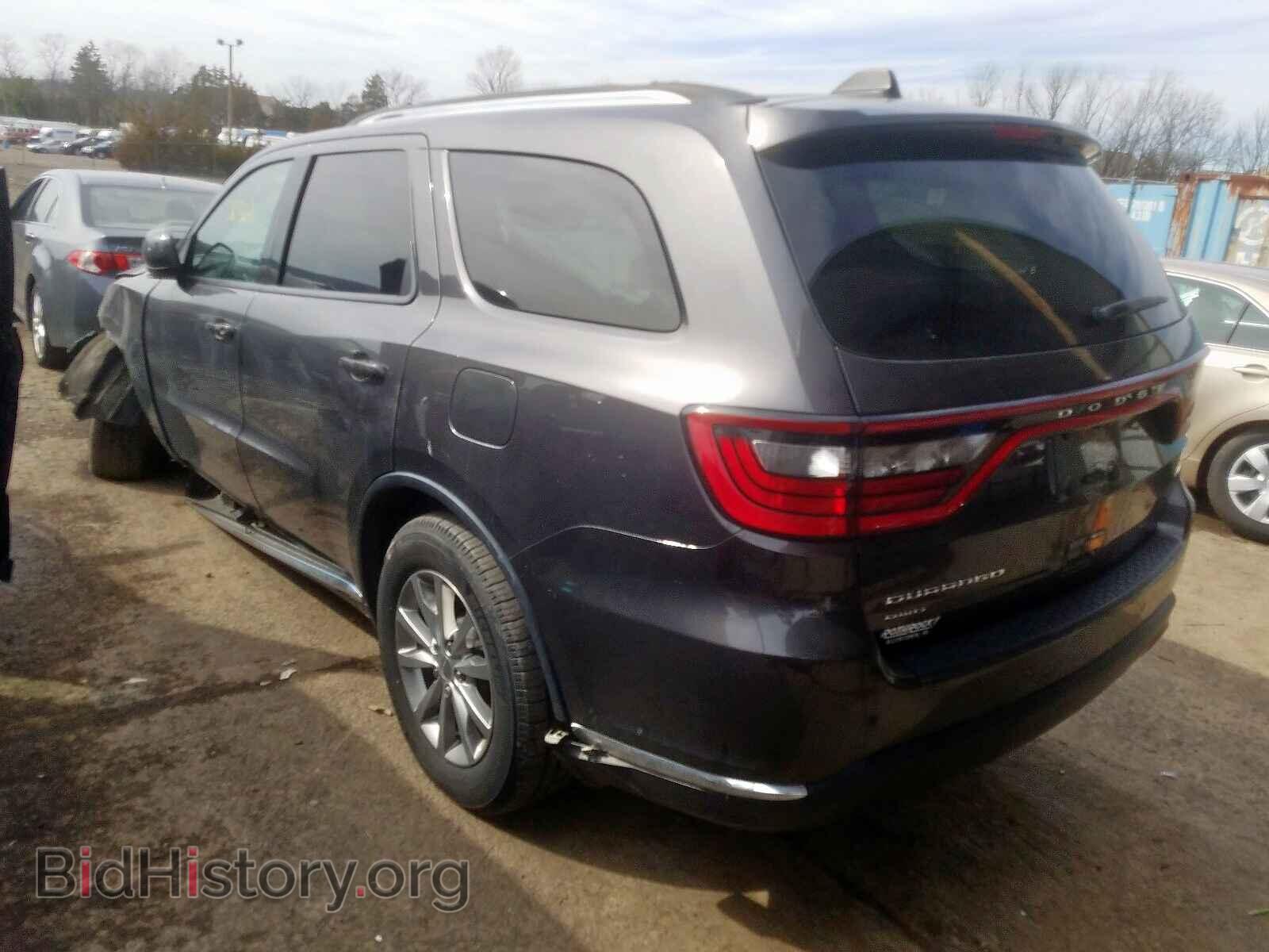 2017 DODGE DURANGO SX - VIN: 1C4RDJAG3HC672528 - Photo 3