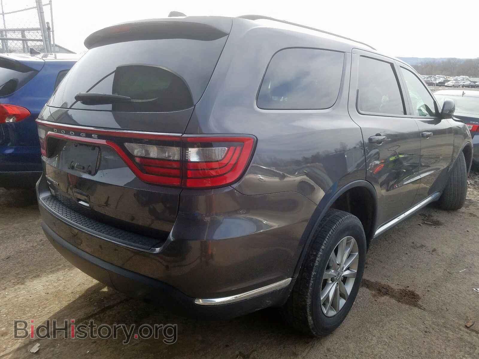 2017 DODGE DURANGO SX - VIN: 1C4RDJAG3HC672528 - Photo 4