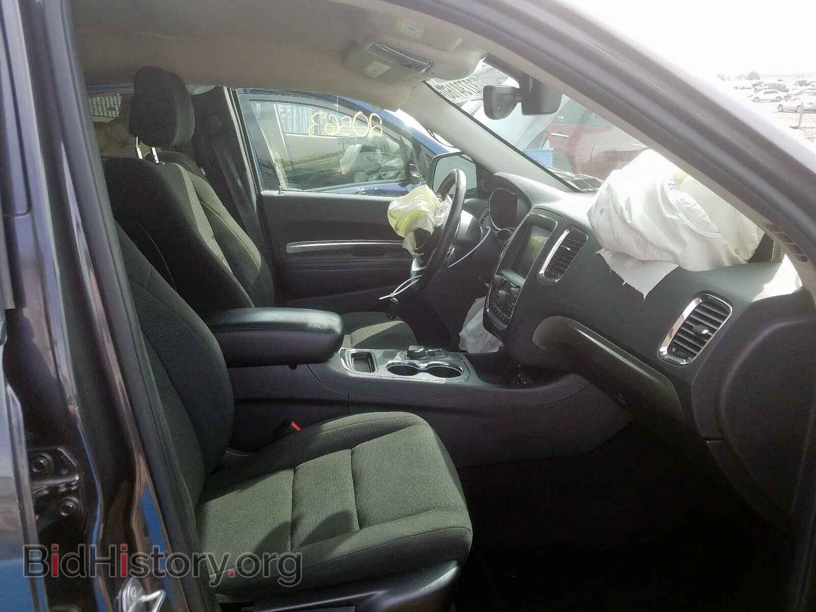 2017 DODGE DURANGO SX - VIN: 1C4RDJAG3HC672528 - Photo 5