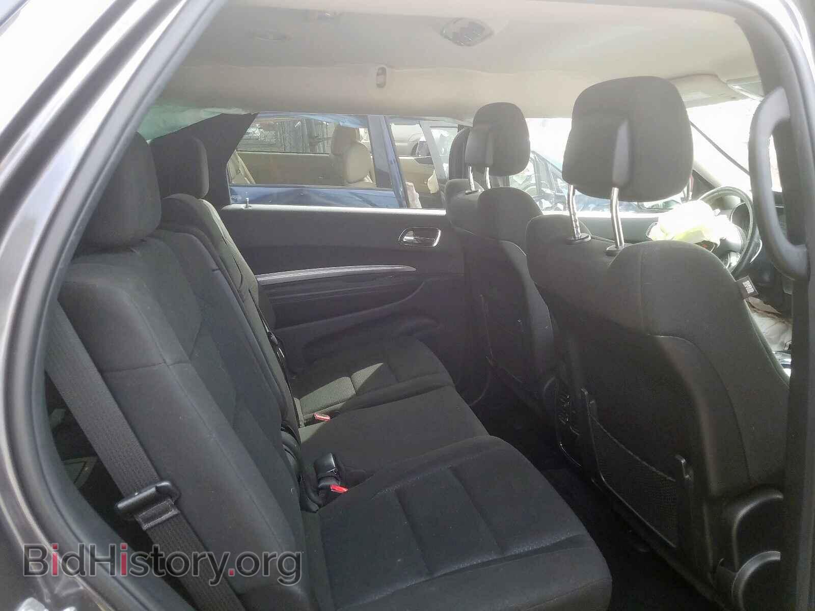 2017 DODGE DURANGO SX - VIN: 1C4RDJAG3HC672528 - Photo 6