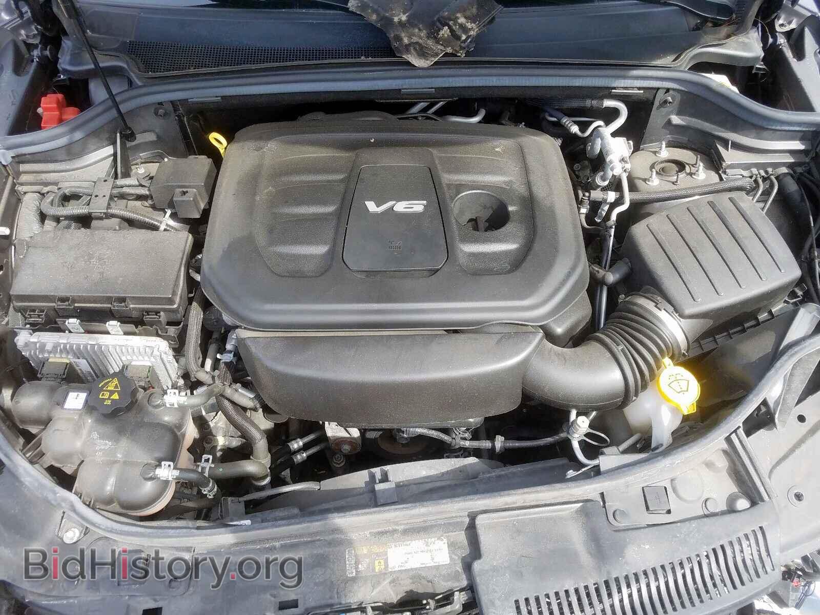 2017 DODGE DURANGO SX - VIN: 1C4RDJAG3HC672528 - Photo 7