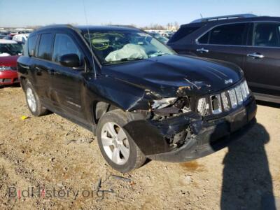 2015 Jeep COMPASS Compass LA, черный — VIN 1C4NJCEA4FD251093, Copart