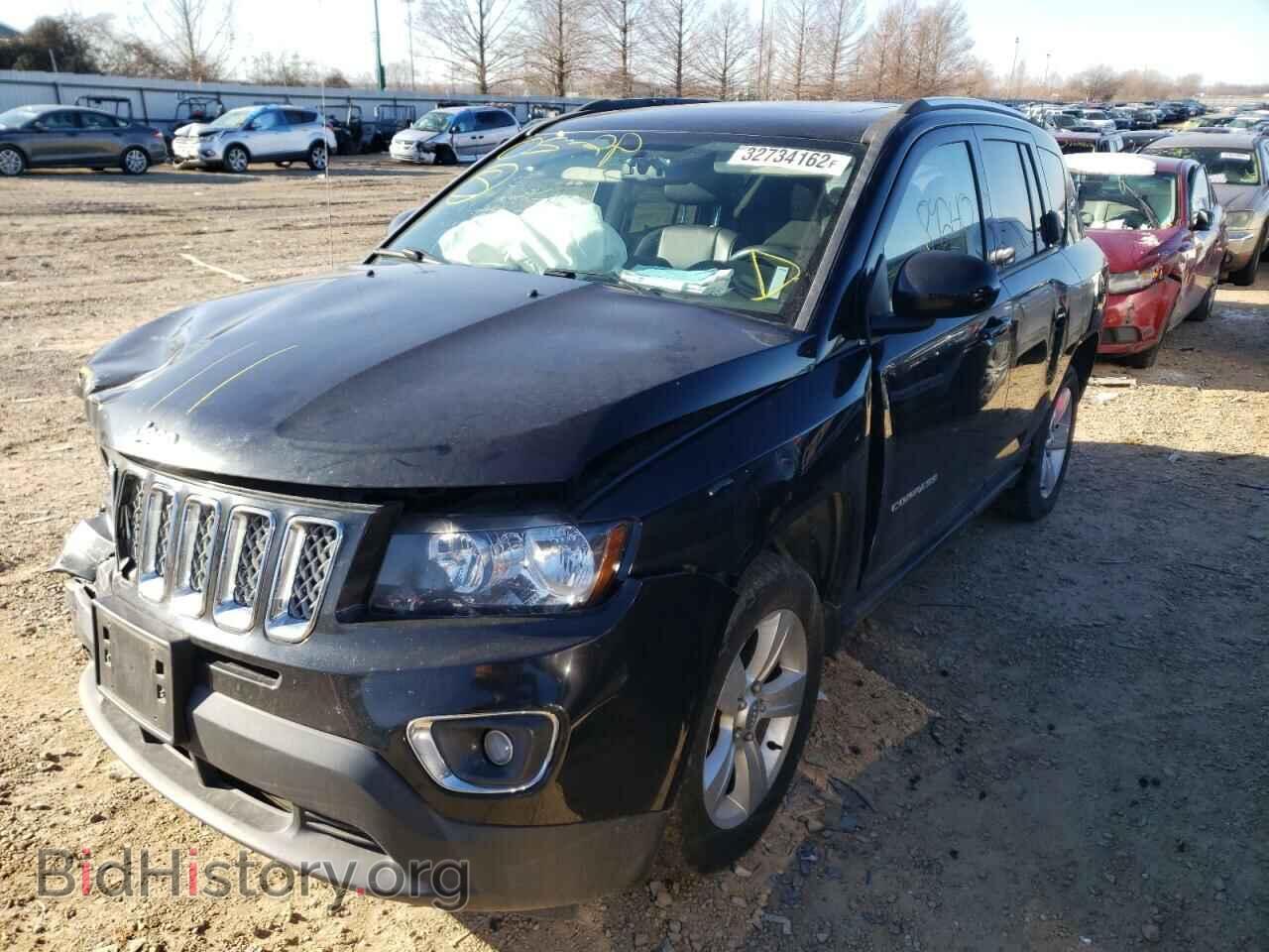 2015 JEEP COMPASS - VIN: 1C4NJCEA4FD251093 - Фото 2