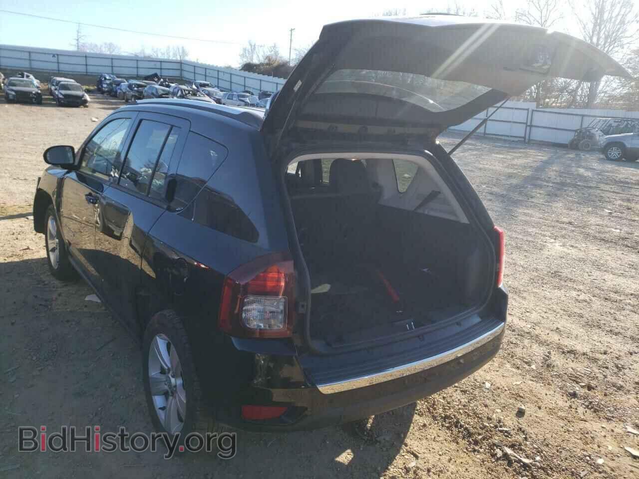 2015 JEEP COMPASS - VIN: 1C4NJCEA4FD251093 - Фото 3