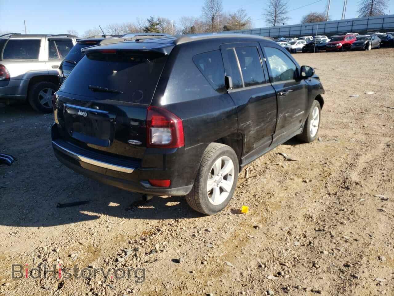 2015 JEEP COMPASS - VIN: 1C4NJCEA4FD251093 - Фото 4