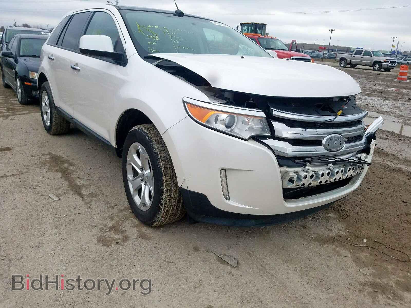 Photo 2FMDK3JC8BBA75290 - FORD EDGE 2011