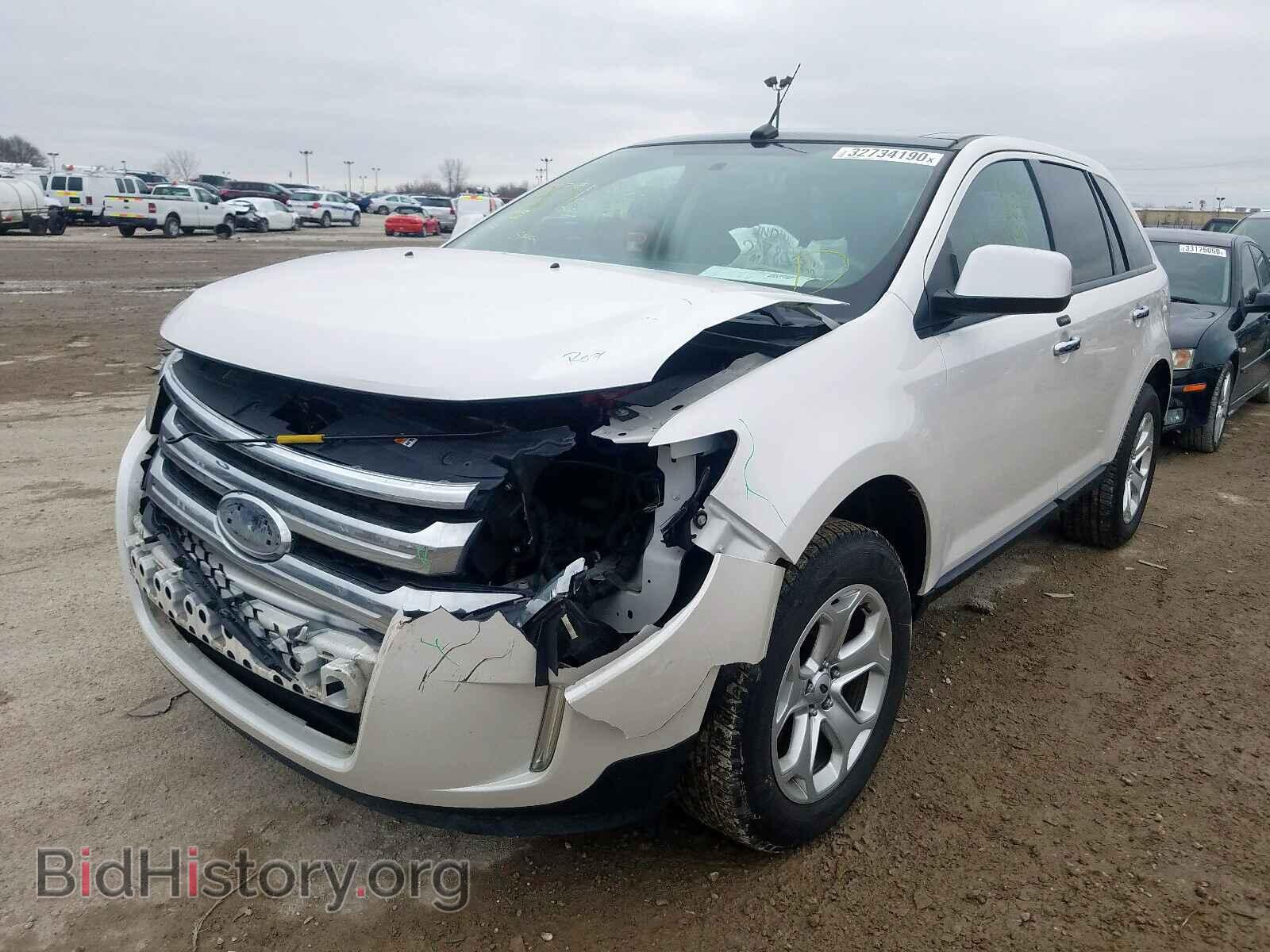 2011 FORD EDGE - VIN: 2FMDK3JC8BBA75290 - Photo 2