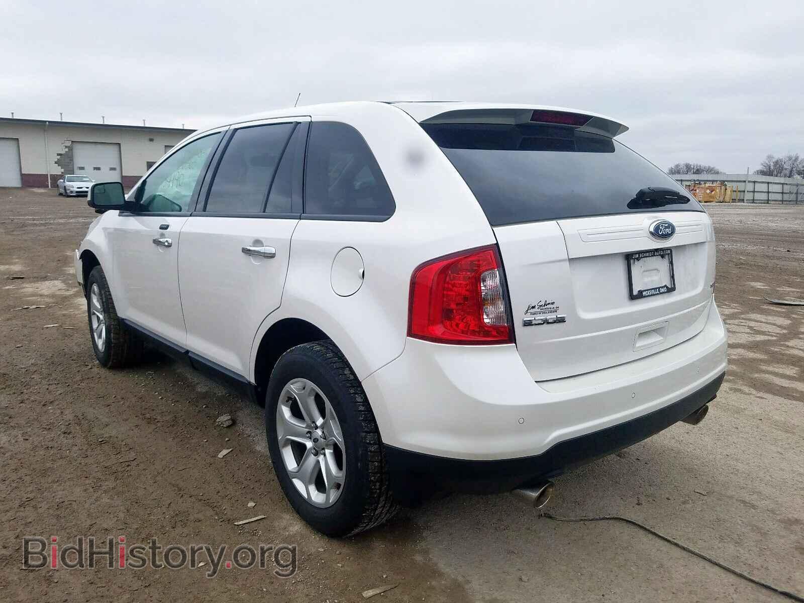 2011 FORD EDGE - VIN: 2FMDK3JC8BBA75290 - Photo 3