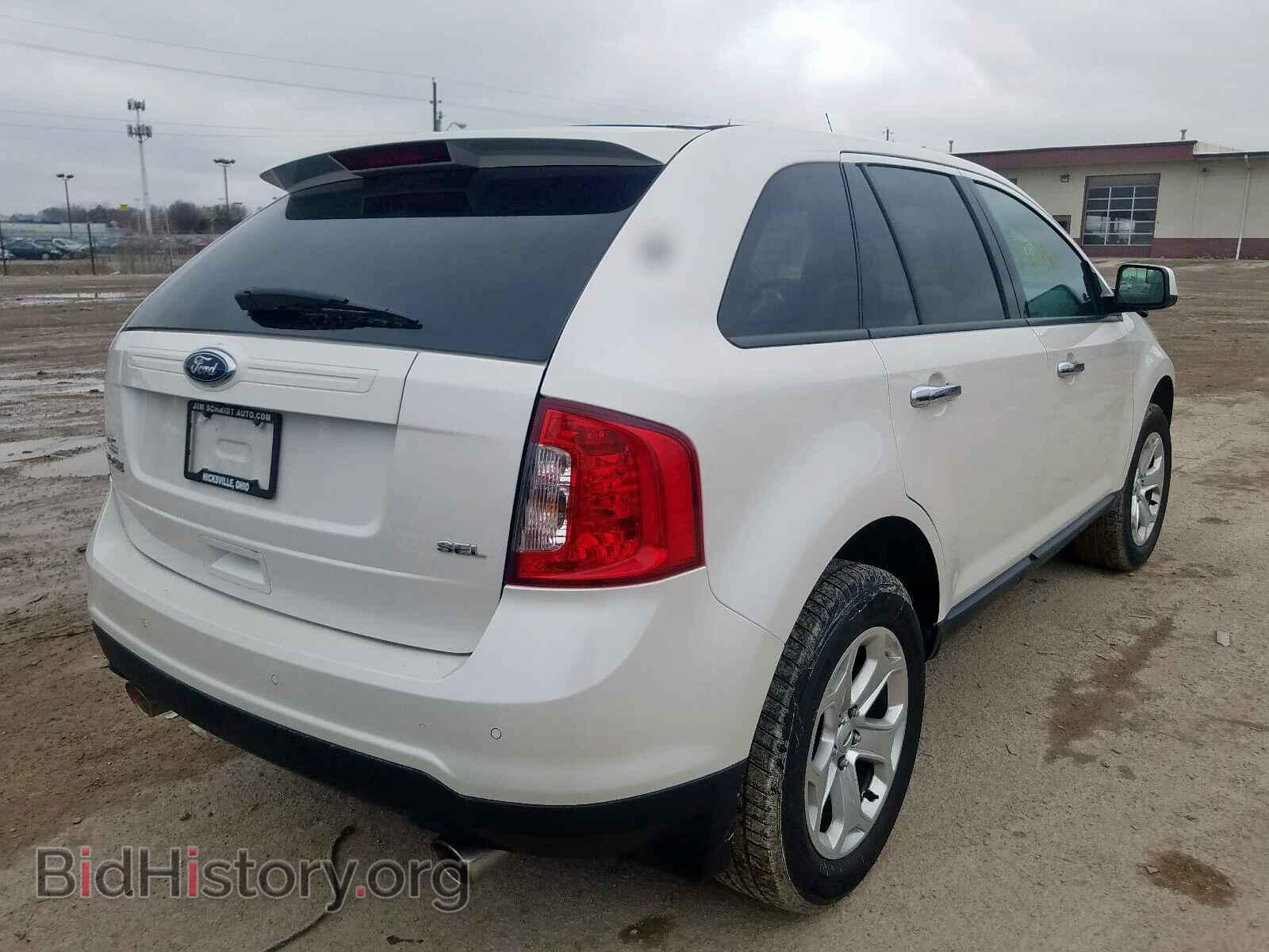 2011 FORD EDGE - VIN: 2FMDK3JC8BBA75290 - Photo 4