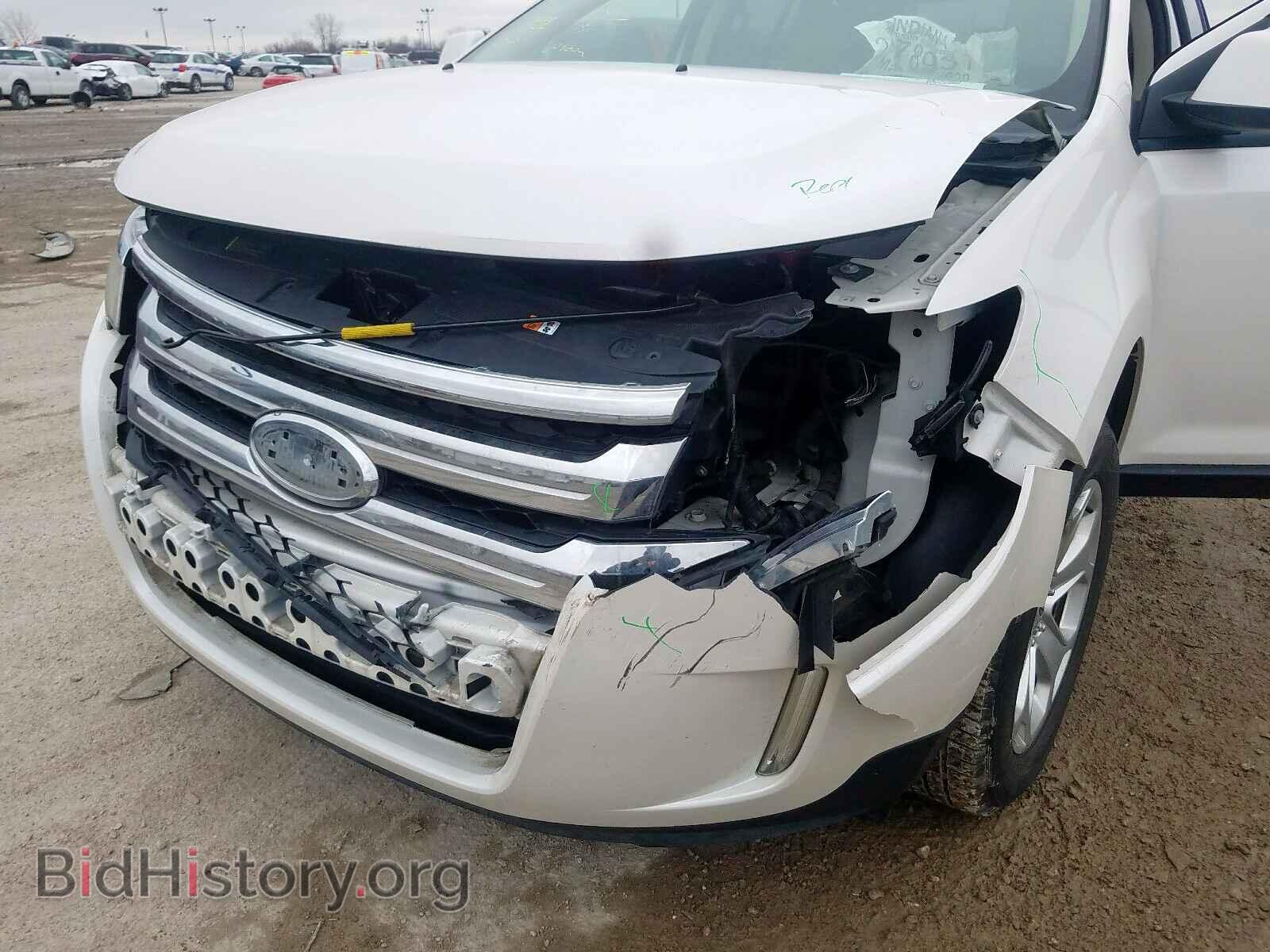 2011 FORD EDGE - VIN: 2FMDK3JC8BBA75290 - Photo 9