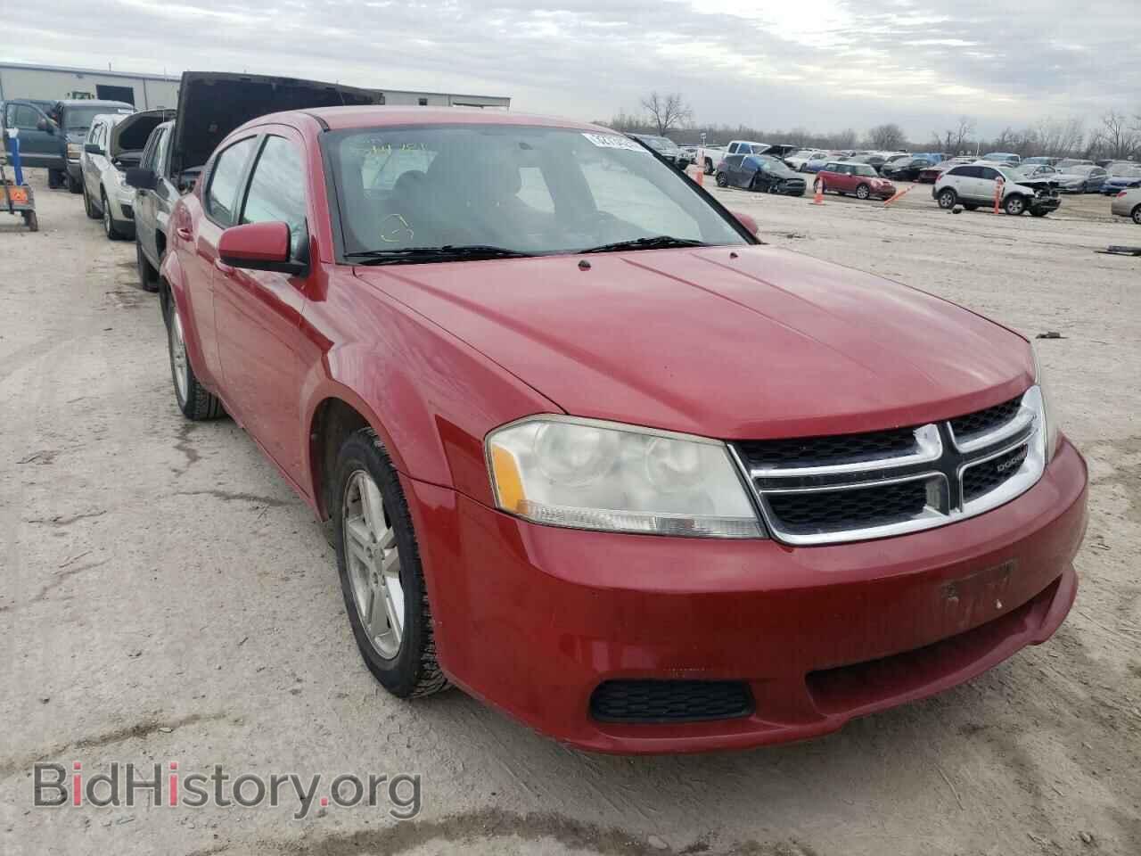 Photo 1B3BD1FBXBN514781 - DODGE AVENGER 2011