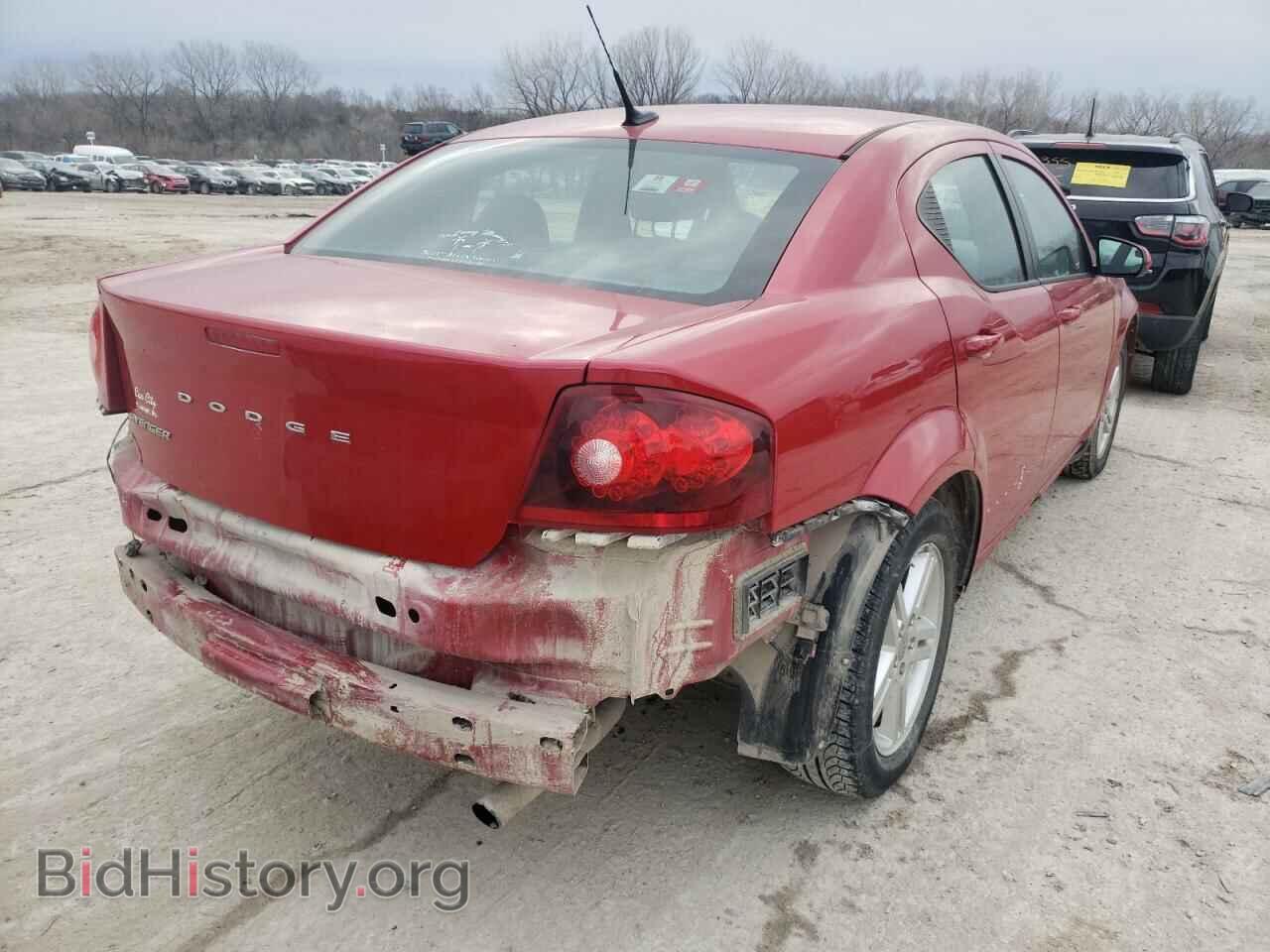 2011 DODGE AVENGER - VIN: 1B3BD1FBXBN514781 - Фото 4