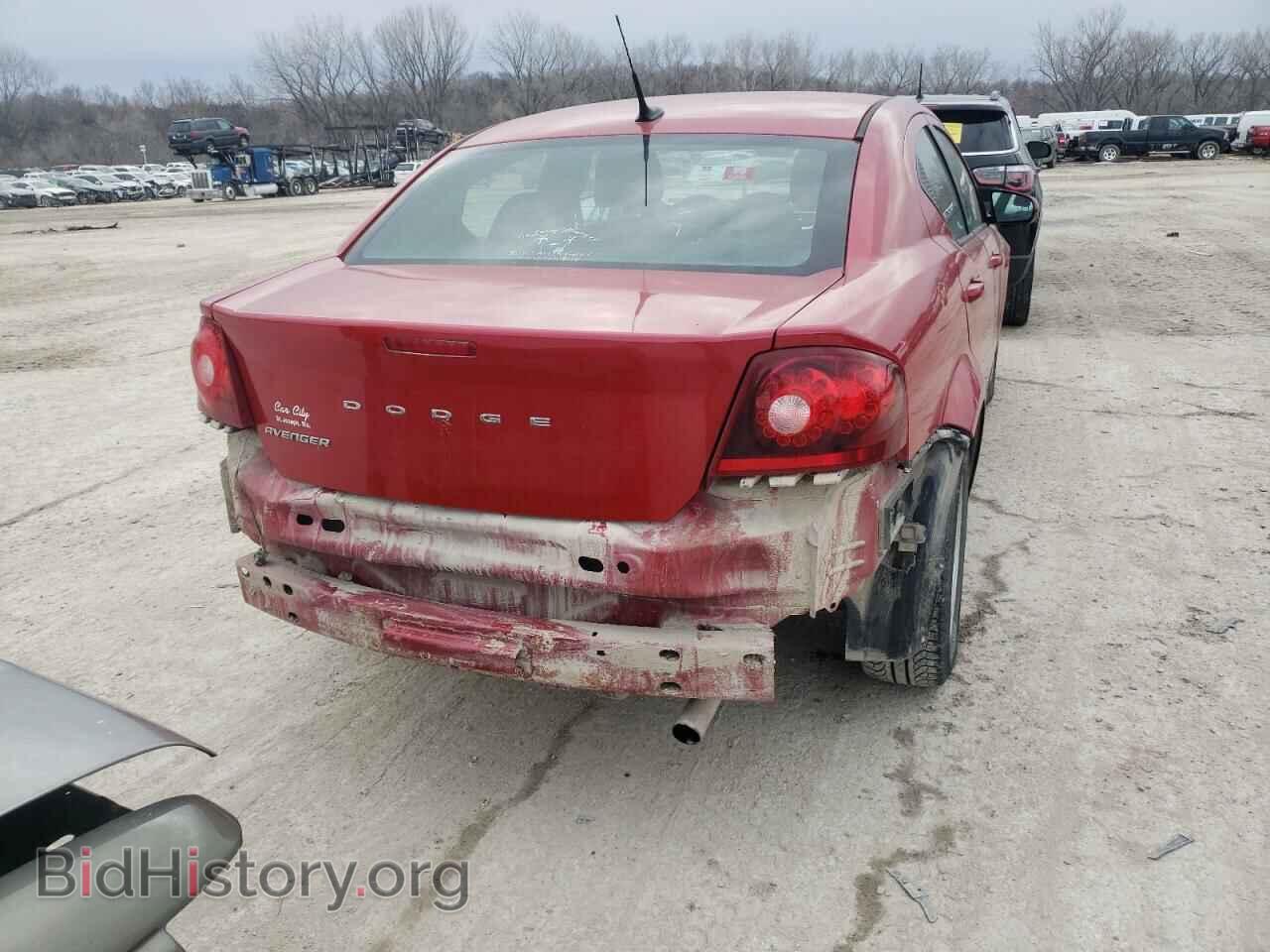2011 DODGE AVENGER - VIN: 1B3BD1FBXBN514781 - Фото 9