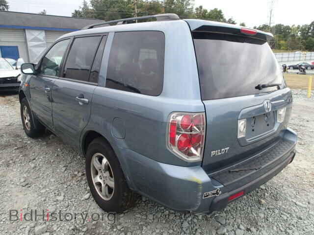 2007 HONDA PILOT - VIN: 5FNYF18557B027360 - Фото 3