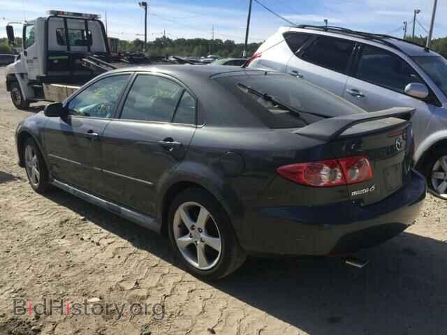 2005 MAZDA 6 - VIN: 1YVHP84C755M36169 - Фото 3