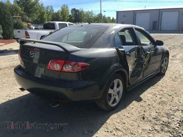 2005 MAZDA 6 - VIN: 1YVHP84C755M36169 - Фото 4