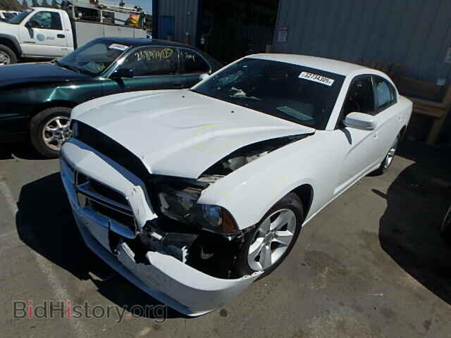 2013 DODGE CHARGER - VIN: 2C3CDXBG7DH636053 - Фото 2