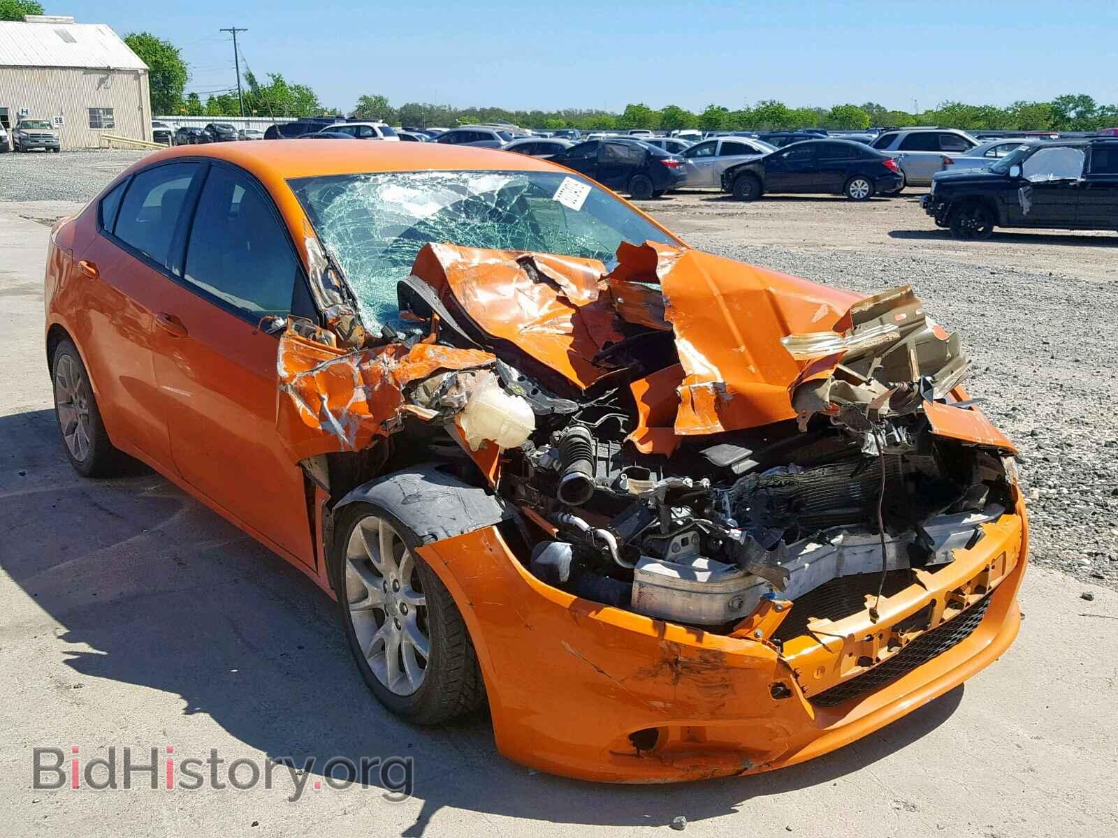 Photo 1C3CDFBA4DD171590 - DODGE DART 2013