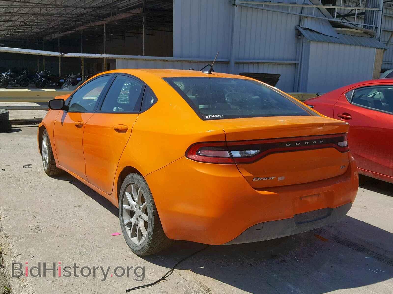 2013 DODGE DART - VIN: 1C3CDFBA4DD171590 - Фото 3