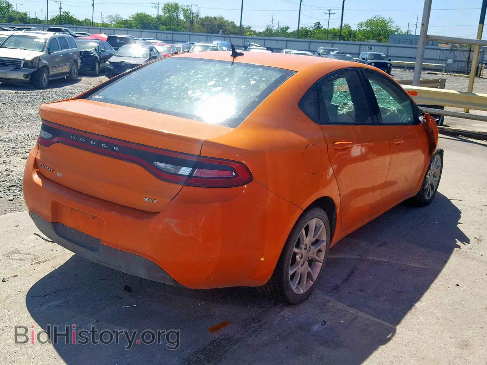 2013 DODGE DART - VIN: 1C3CDFBA4DD171590 - Фото 4