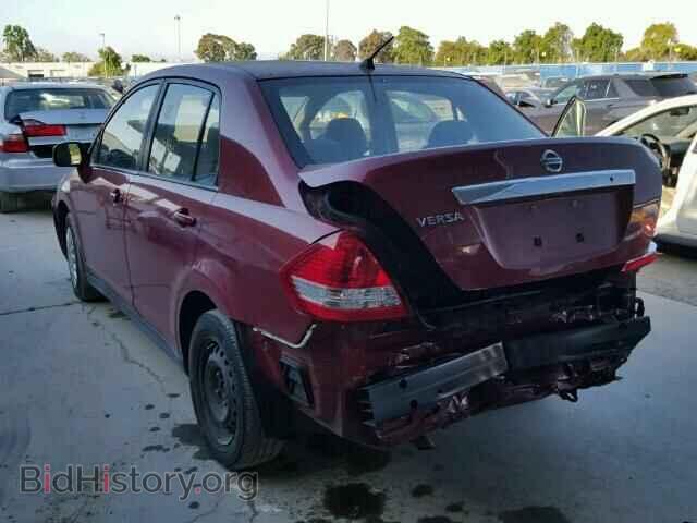 2009 NISSAN VERSA - VIN: 3N1BC11E49L435977 - Фото 3