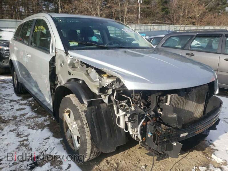 2010 Dodge JOURNEY Journey SE (VIN 3D4PG4FB8AT257568) — фото 1 из 10, Copart, повреждение: передняя часть