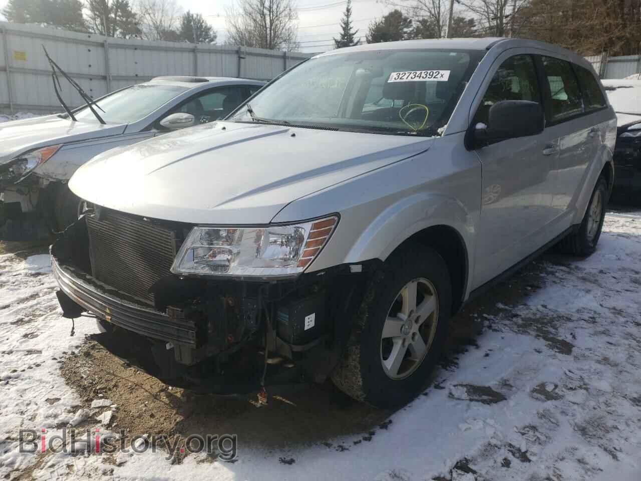 2010 DODGE JOURNEY - VIN: 3D4PG4FB8AT257568 - Фото 2