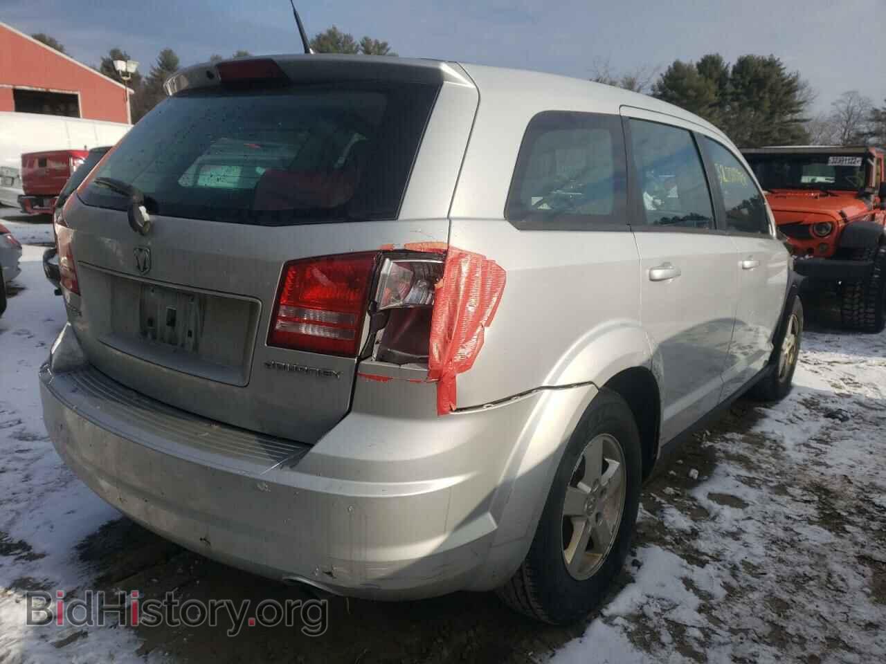 2010 DODGE JOURNEY - VIN: 3D4PG4FB8AT257568 - Фото 4