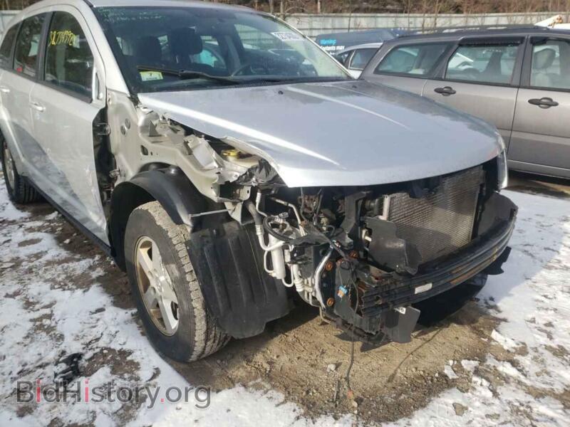 2010 Dodge JOURNEY (VIN 3D4PG4FB8AT257568) — фото 9 из 10
