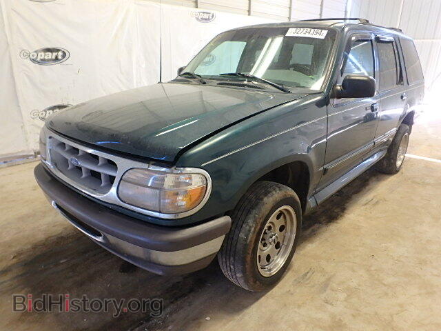 1997 FORD EXPLORER - VIN: 1FMDU34X5VUD55806 - Фото 2