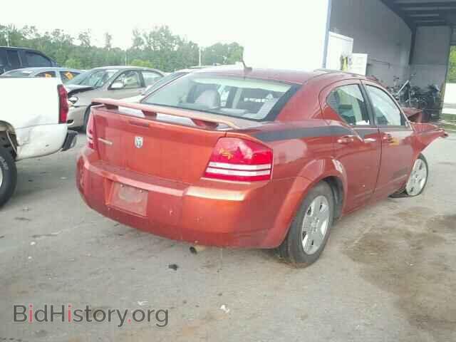 2008 DODGE AVENGER - VIN: 1B3LC46K88N601516 - Фото 4